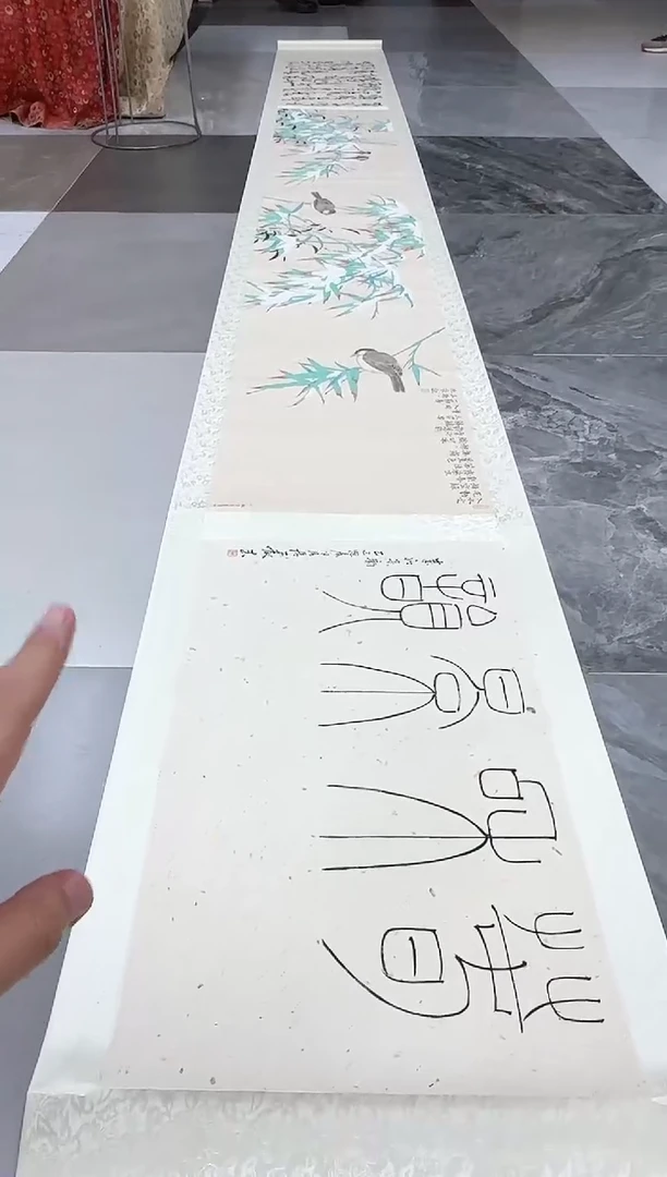 国画DH-HBC老师绘画作品