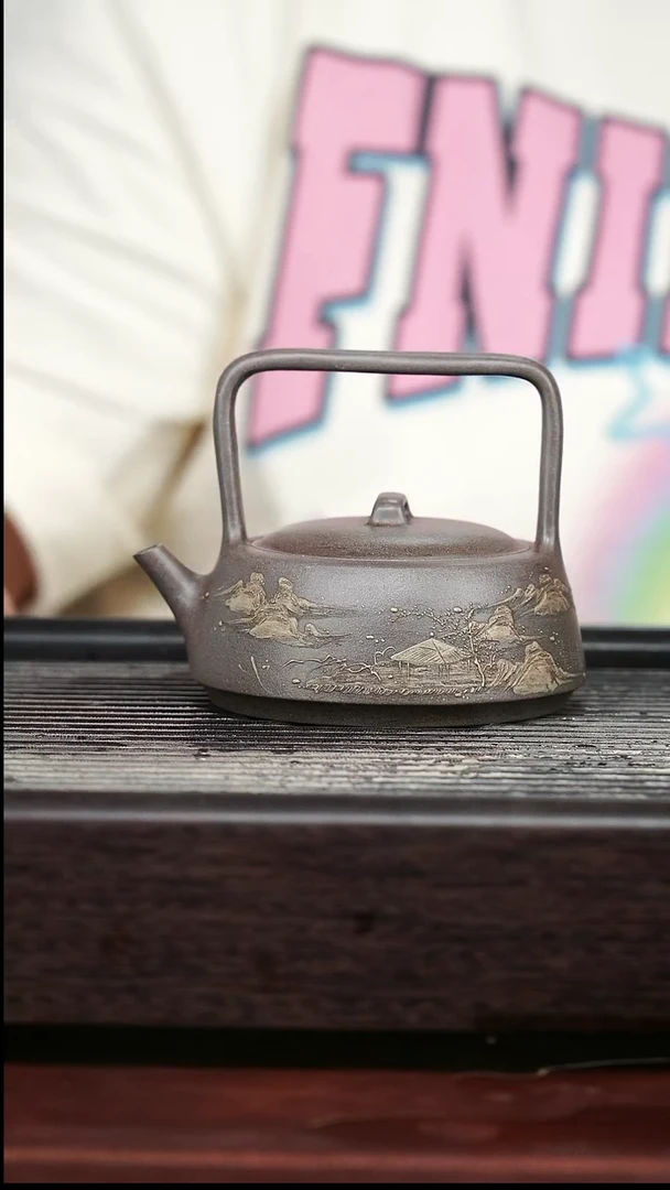 茶壶紫砂精品紫砂壶22......160CC