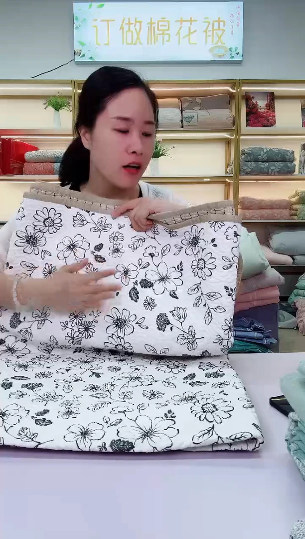 棉高品质全棉床盖