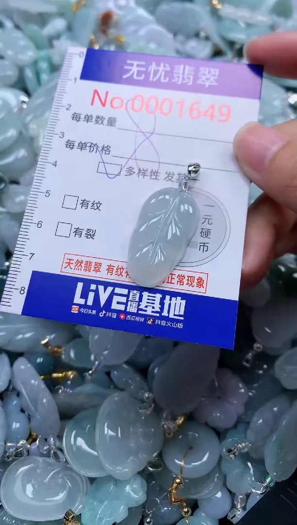 颈饰未镶嵌翡翠1649