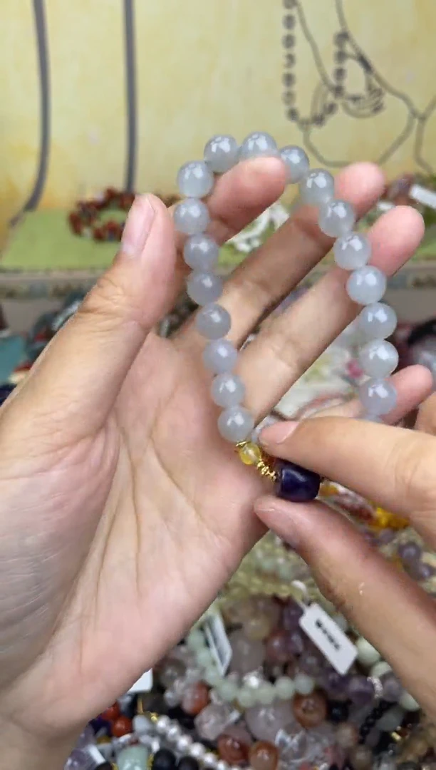 手饰和田玉未镶嵌273