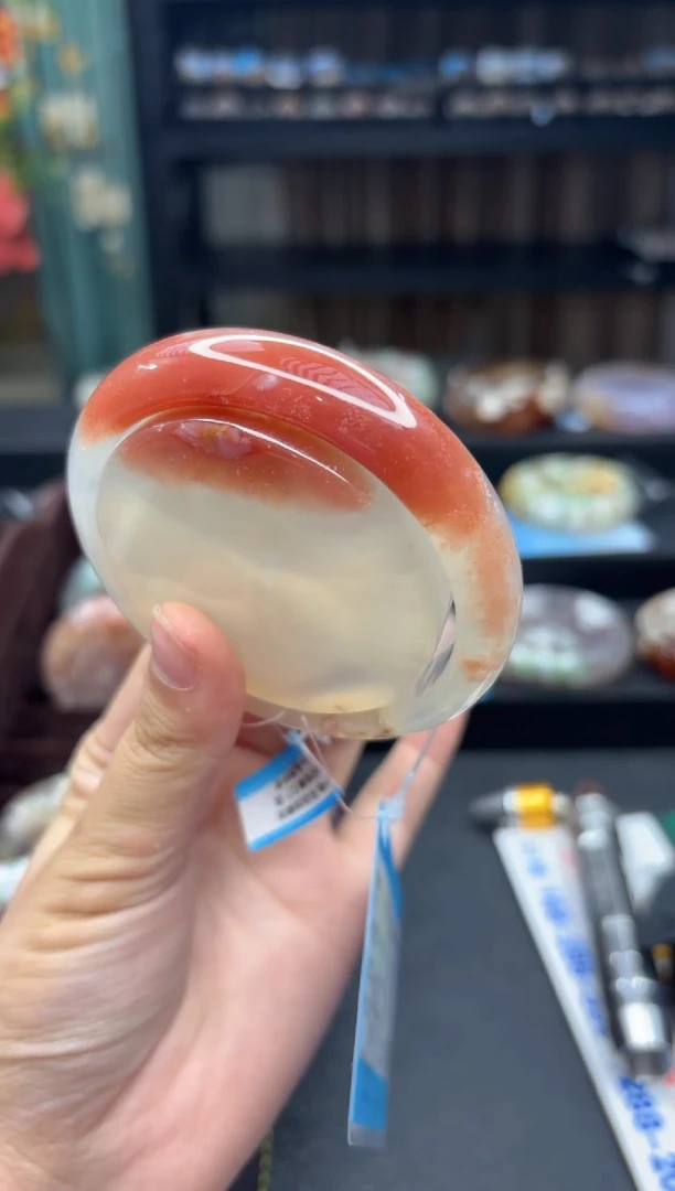 【闪购商品】石英质玉手镯未镶嵌836（62圈赠送镯心）