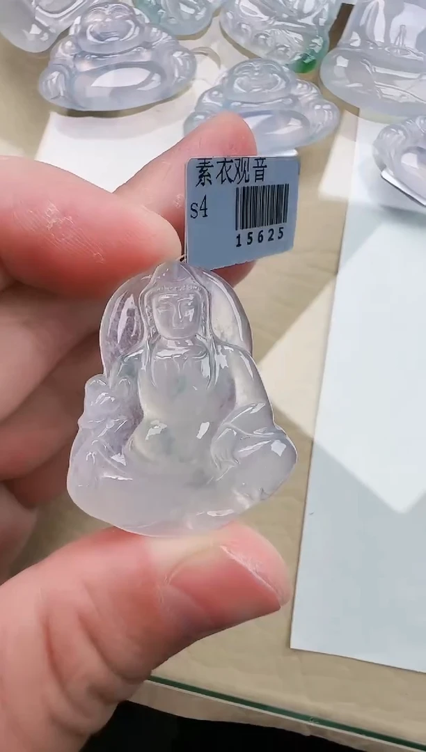 颈饰未镶嵌翡翠缅甸翡翠a货