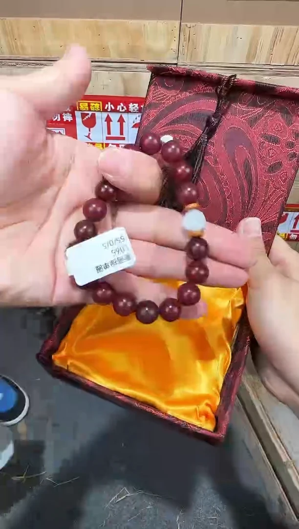 翎光合文玩精品手串-无礼盒-@@L065