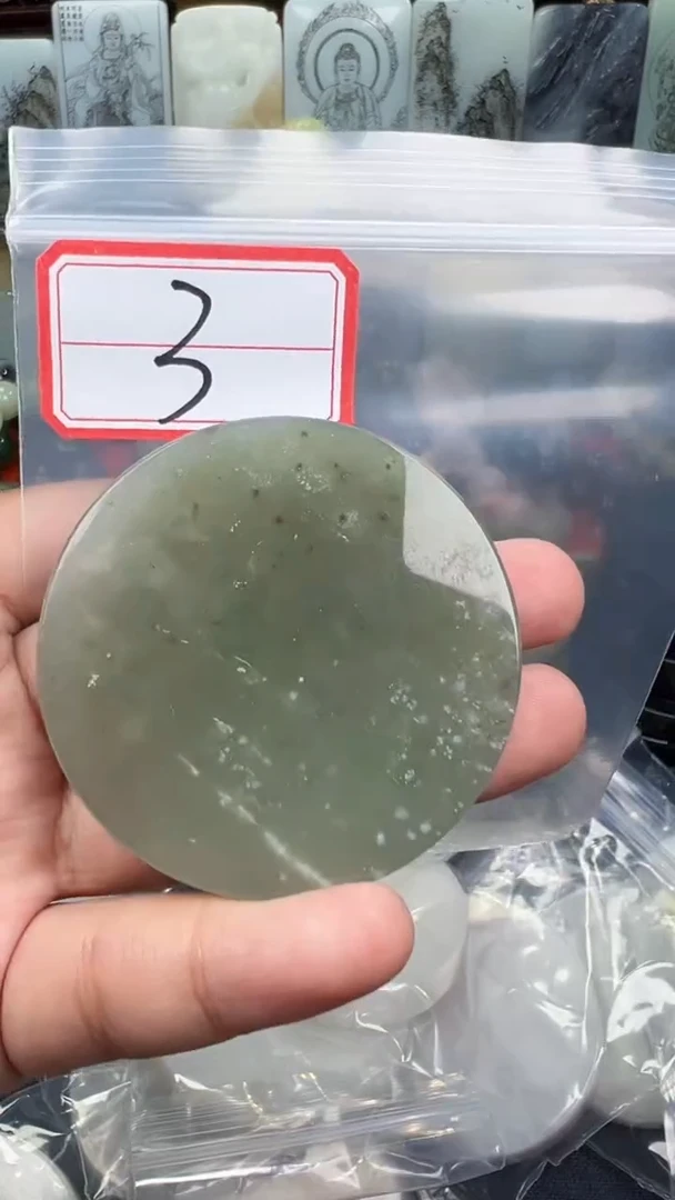 颈饰未镶嵌和田玉和田玉