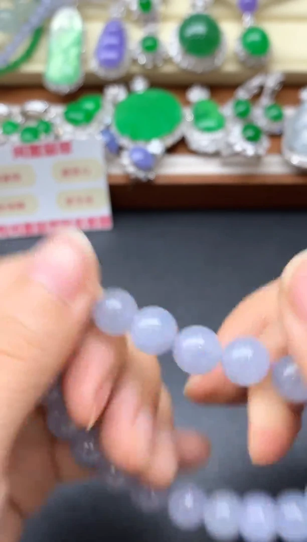 未镶嵌手链翡翠625-中国好珍宝