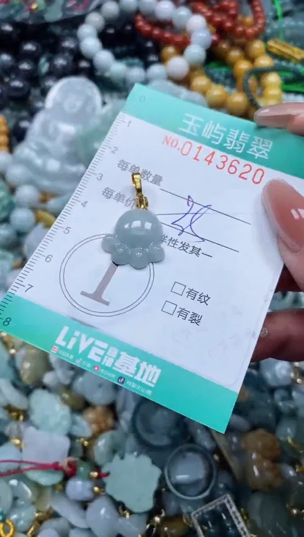 翡翠未镶嵌颈饰闪购0143620多样性发其一