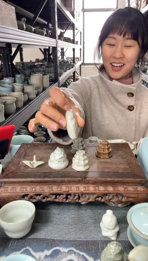 【闪购商品】月白一鸣惊人 汝意堂