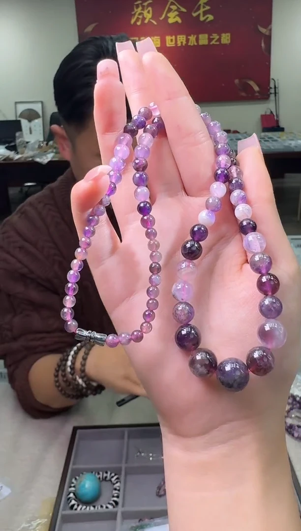 【闪购商品】水晶项链未镶嵌多样性发一件 226