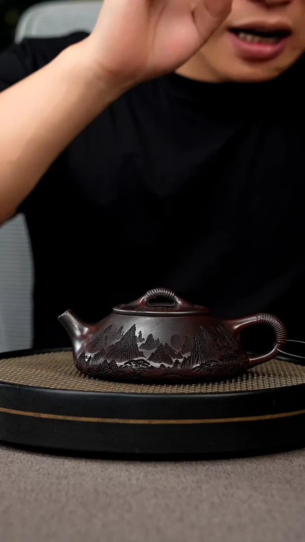 茶壶紫砂宜兴原矿手工紫砂壶