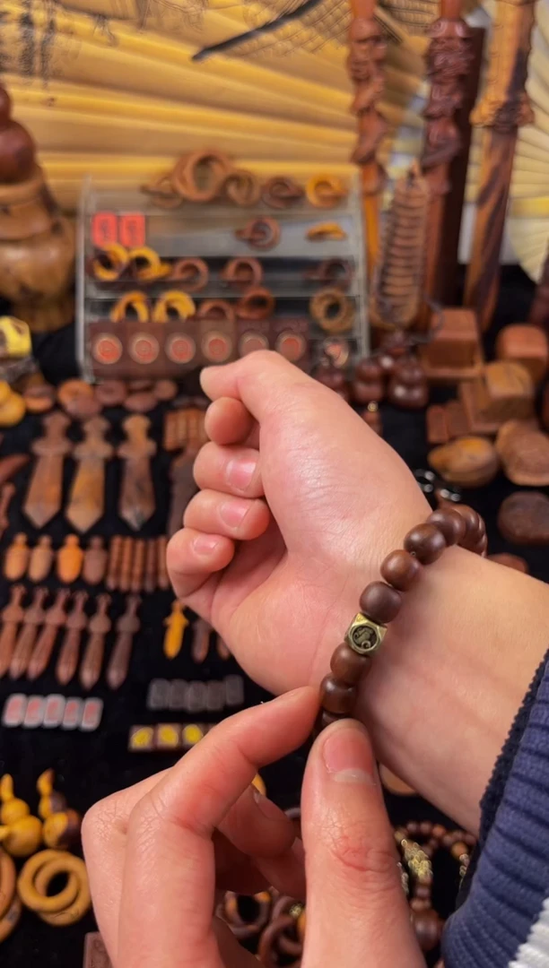 【闪购商品】枣木枣木貔貅手串包邮到家