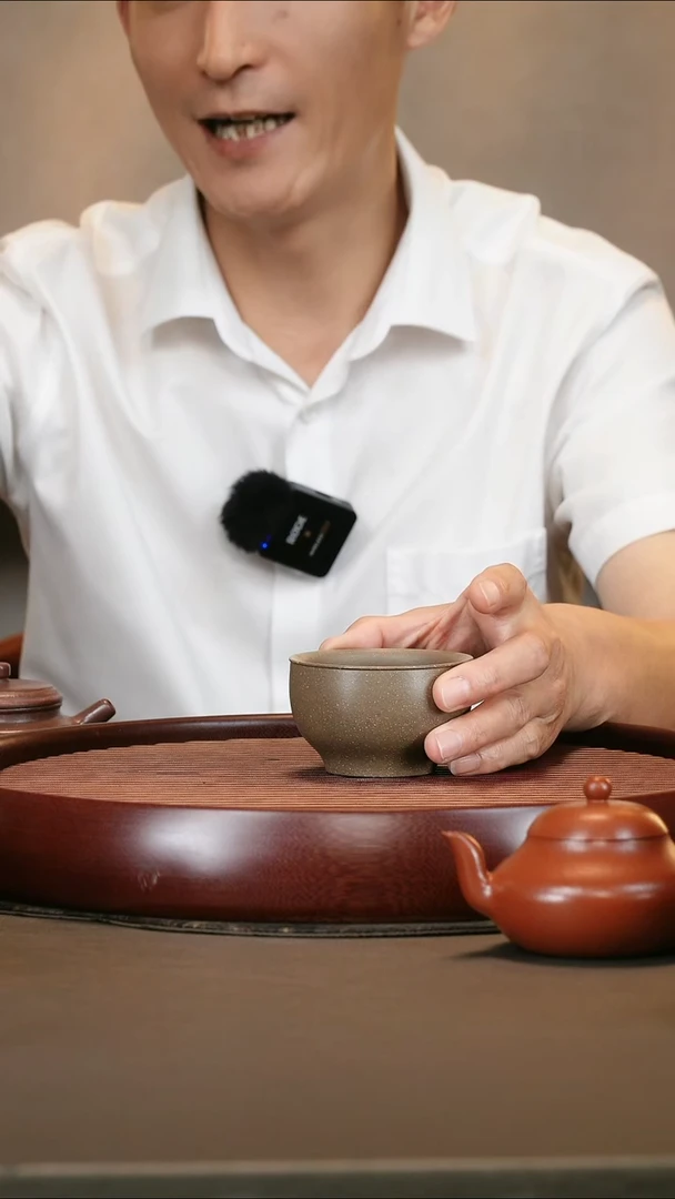 茶杯紫砂段泥/主人杯