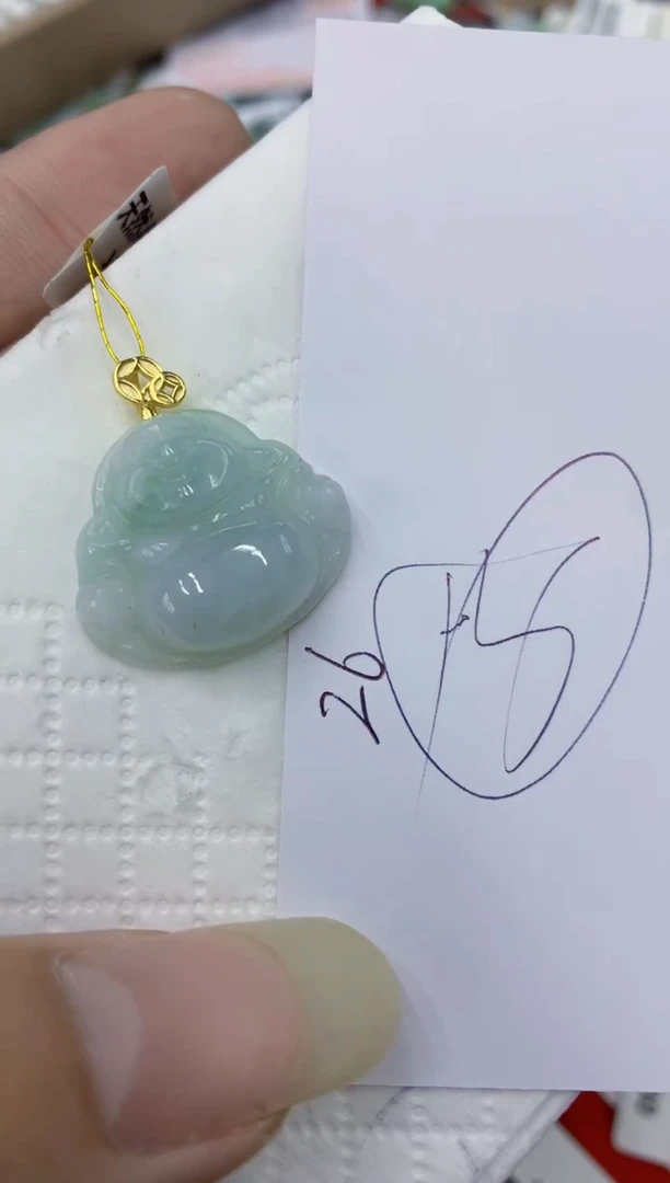 翡翠未镶嵌颈饰111111111111