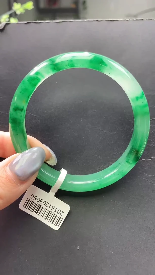 未镶嵌手镯石英质玉序号圈口57+