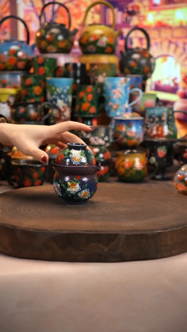 油画   釉下彩   宝瓶