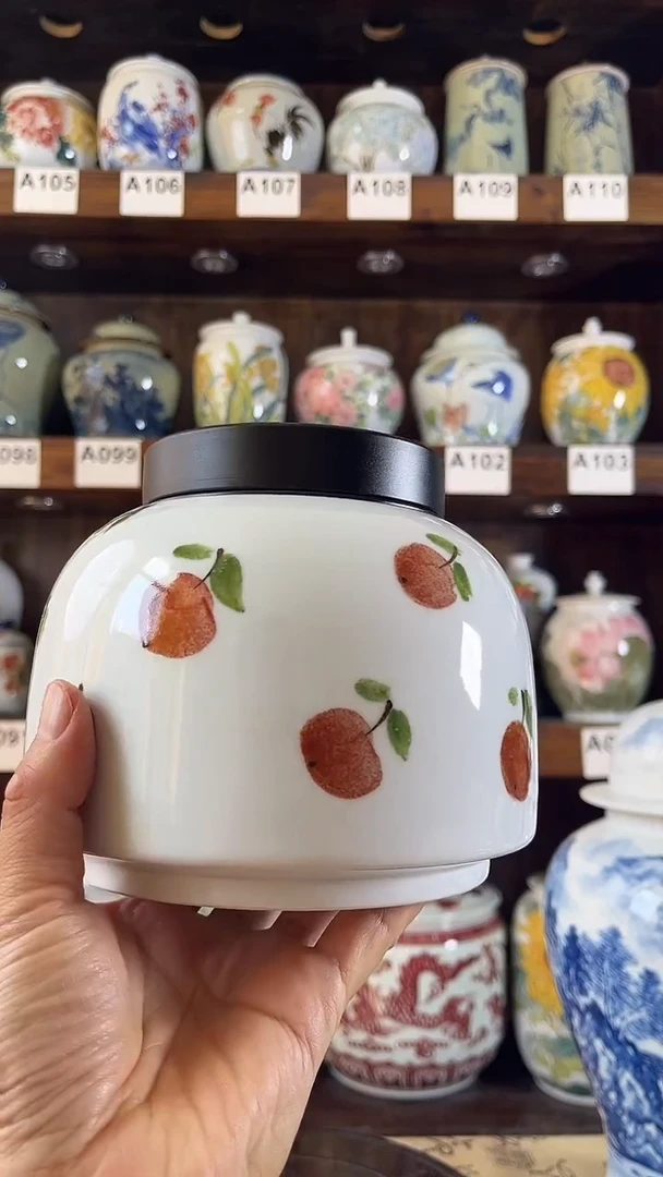 迎君陶瓷纯手工手绘2（福利款