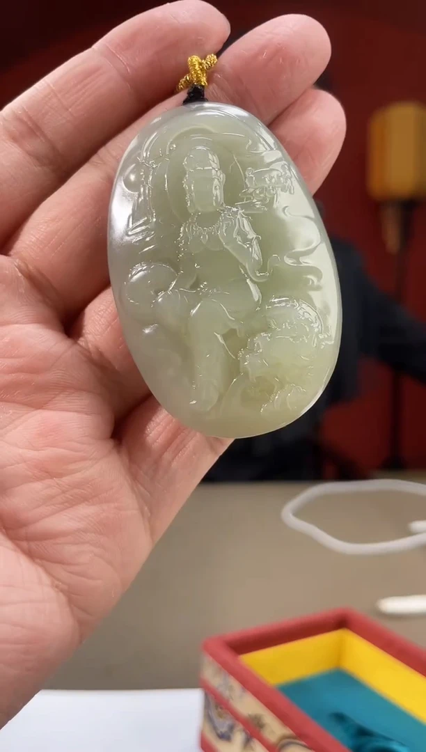 【闪购商品】定制和田玉多样性发货拍一发一