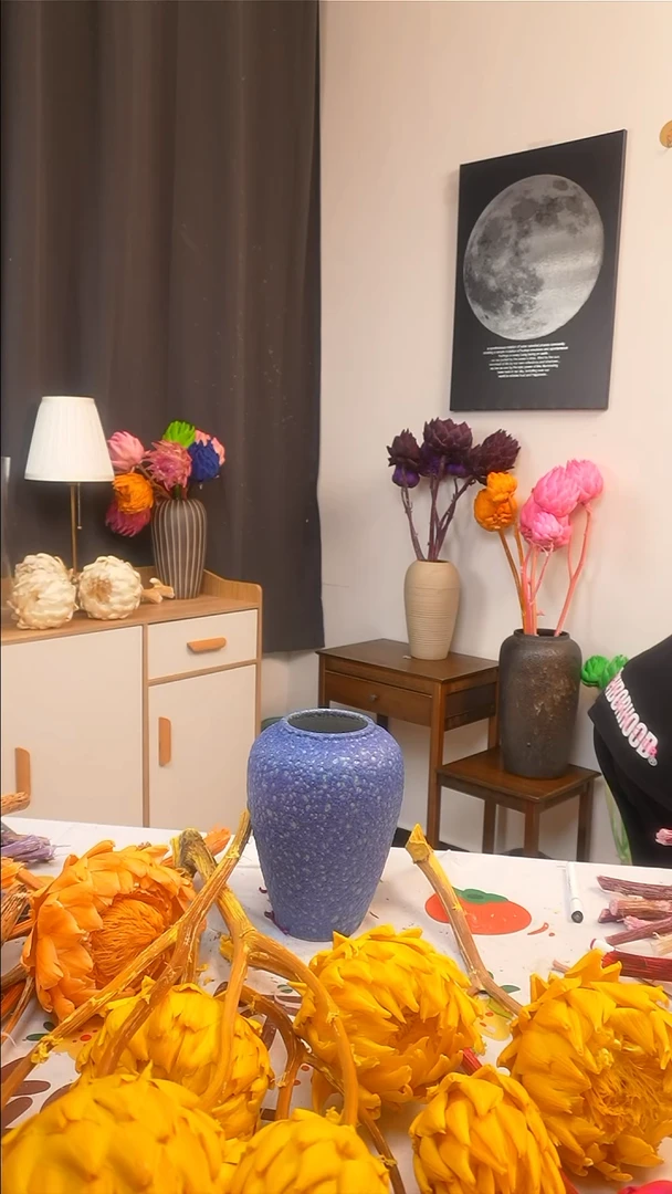 永生花 霸王花 微瑕A8