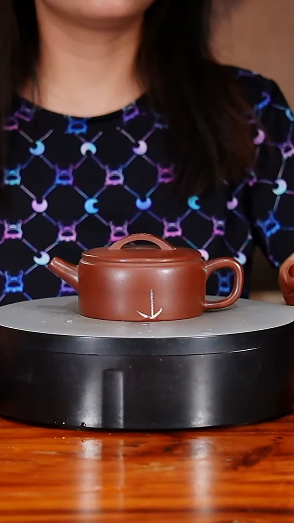 宜兴原矿紫砂壶茶壶160C