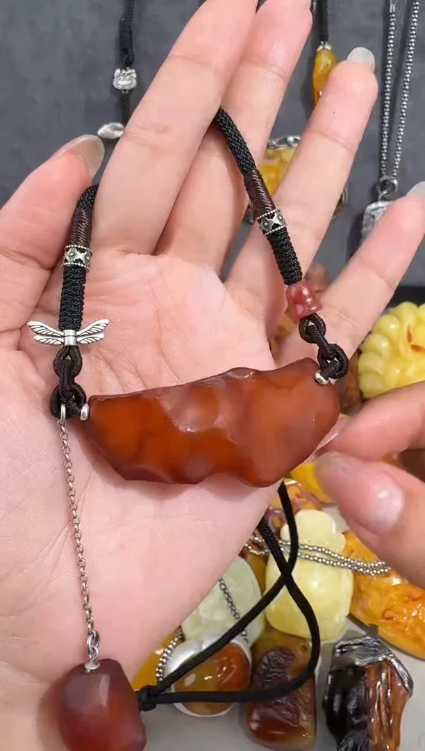 裸石琥珀未镶嵌琥珀
