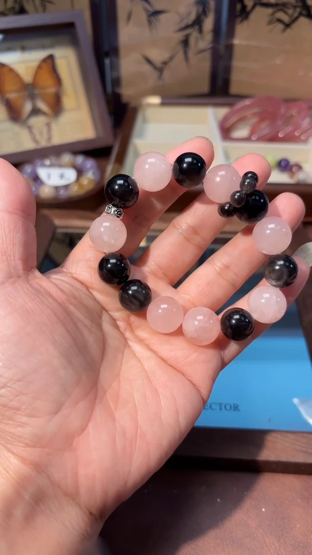 未镶嵌手串水晶1