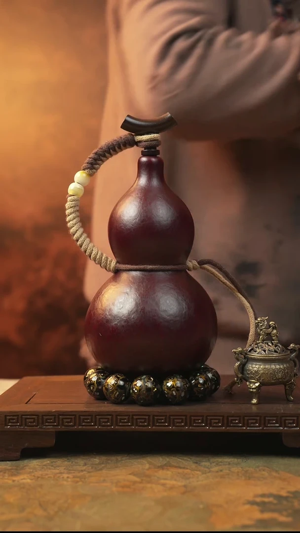 109大漆一物一拍记葫堂出品【不带手串】