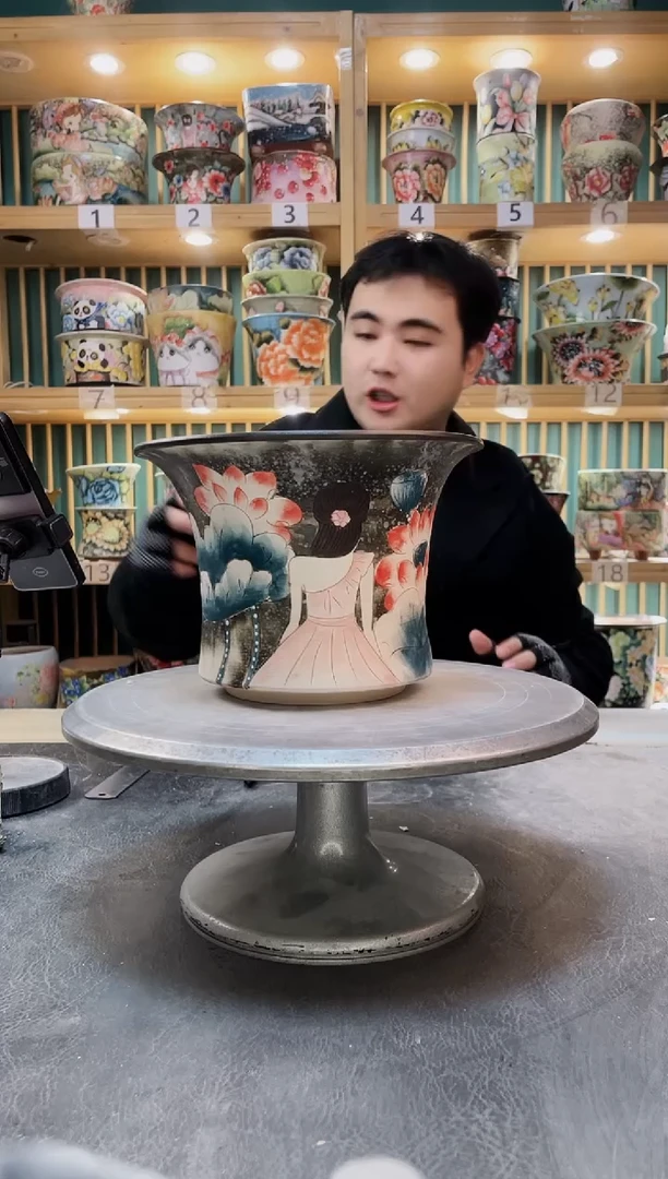 陶默认微瑕一物一拍0102-230