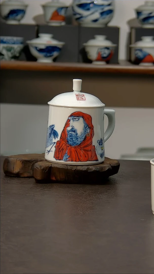 不**儿景德镇闲一堂茶器