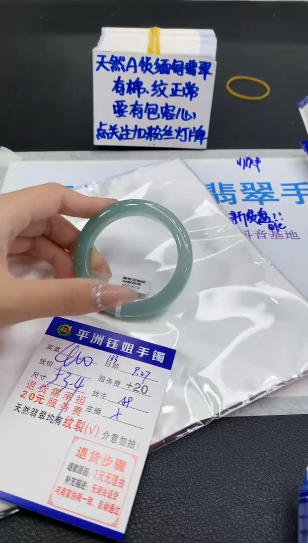 未镶嵌手镯翡翠1