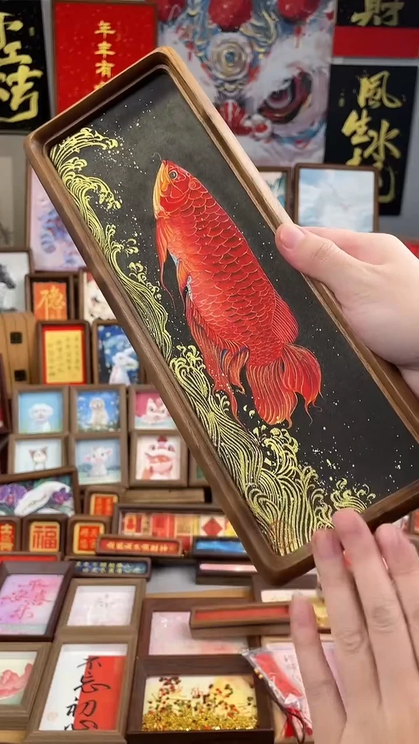 国画纯手绘 书法绘画作品