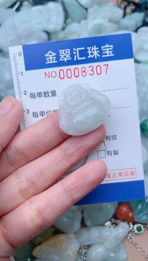 颈饰未镶嵌翡翠8307
