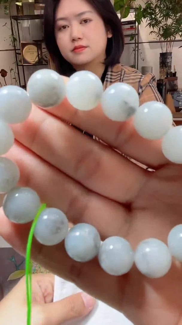 未镶嵌手链翡翠手串