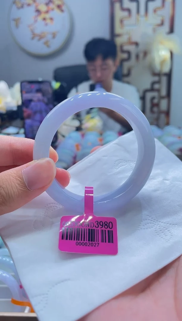 翡翠手镯未镶嵌226-53
