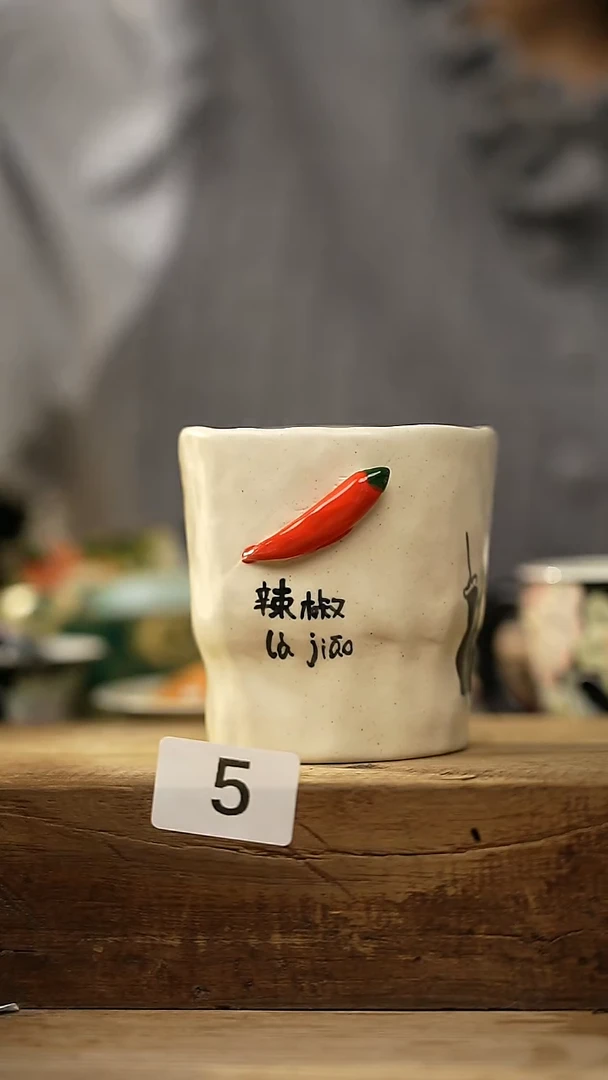 【闪购商品】瓷片新品！喵喵设计师款卡通系列！！！