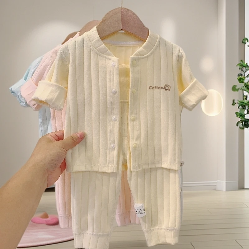 20311类幼儿服超萌高颜值秋衣分体套装秋衣秋裤婴儿衣服秋冬款