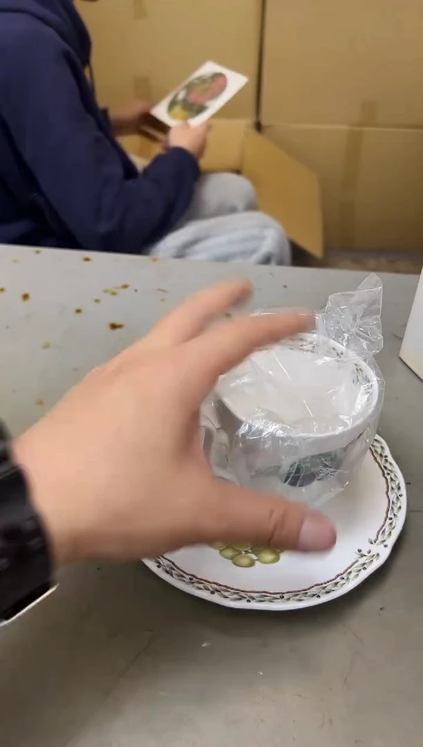 瓷片1086五单聚宝缘海陶精选