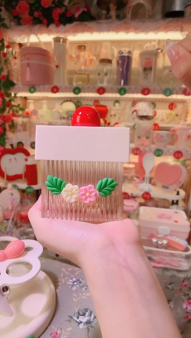 摆件品质好发货快放心拍！四方棉签罐