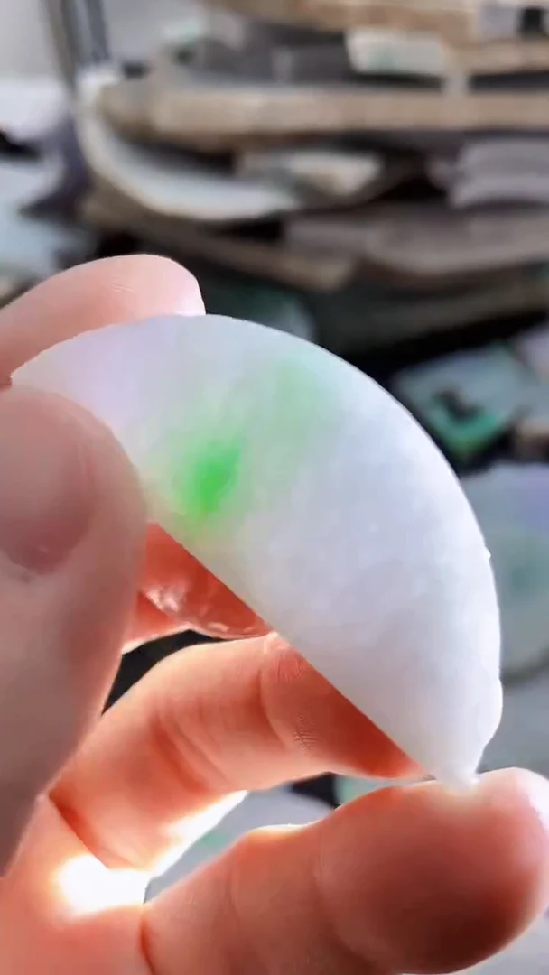 裸石翡翠天然A货翡翠板料