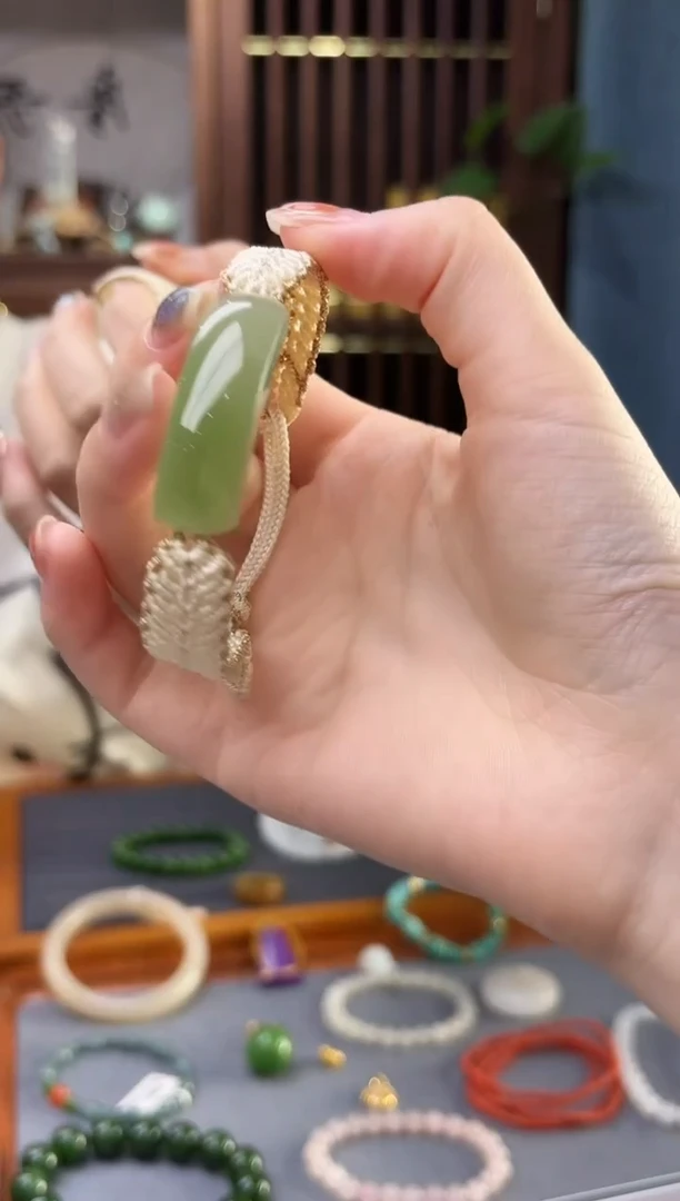 未镶嵌和田玉挂件和田玉手牌XE