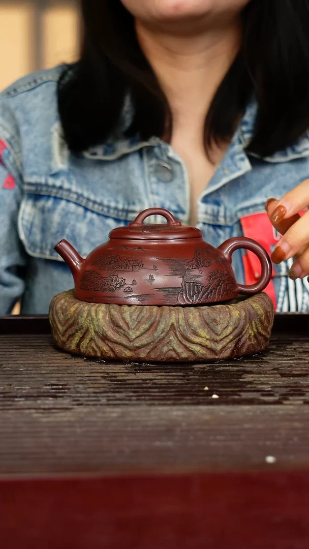 宜兴原矿紫砂壶茶壶宜兴原矿紫砂壶茶壶200C