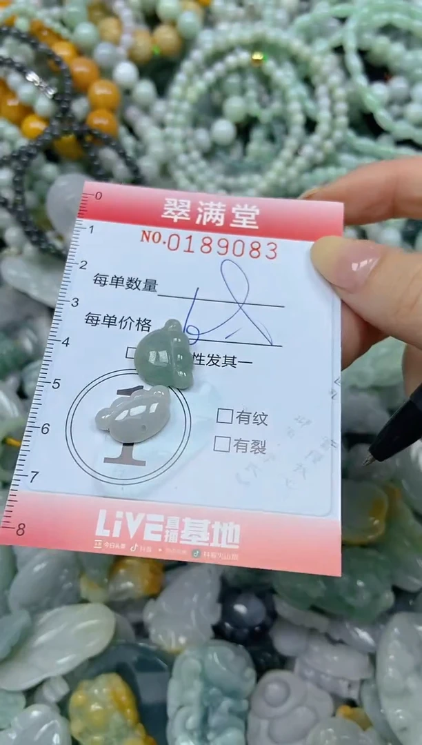 颈饰未镶嵌翡翠闪购0189083