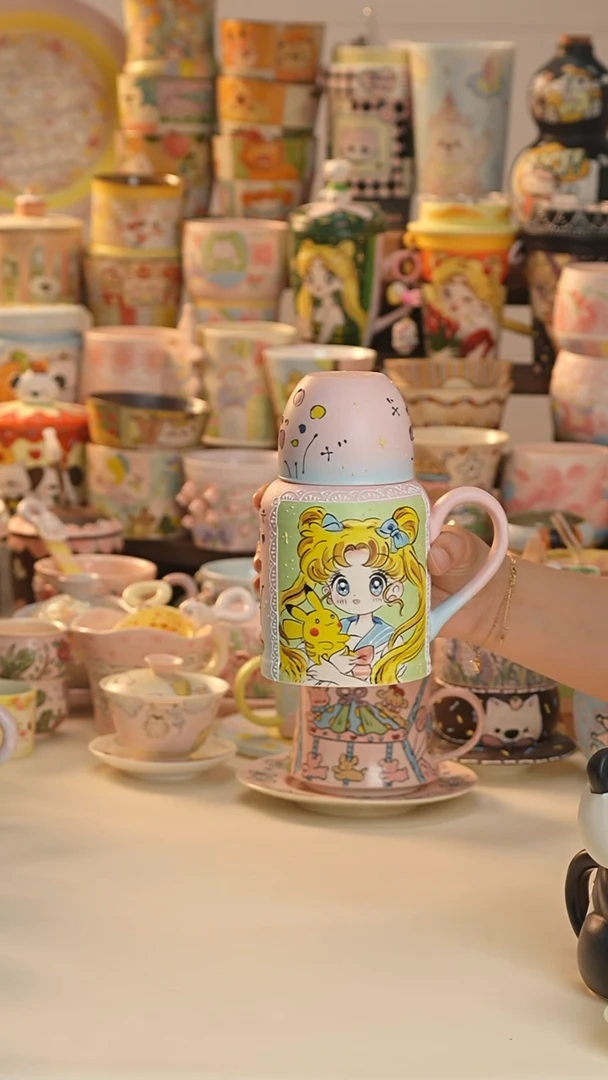 其他景德镇釉下彩手绘设计师款陶瓷