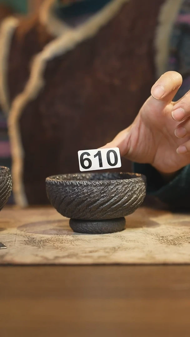 陶瓷茶器茶具主人杯610