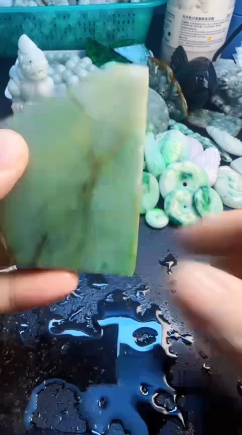 颈饰未镶嵌翡翠008