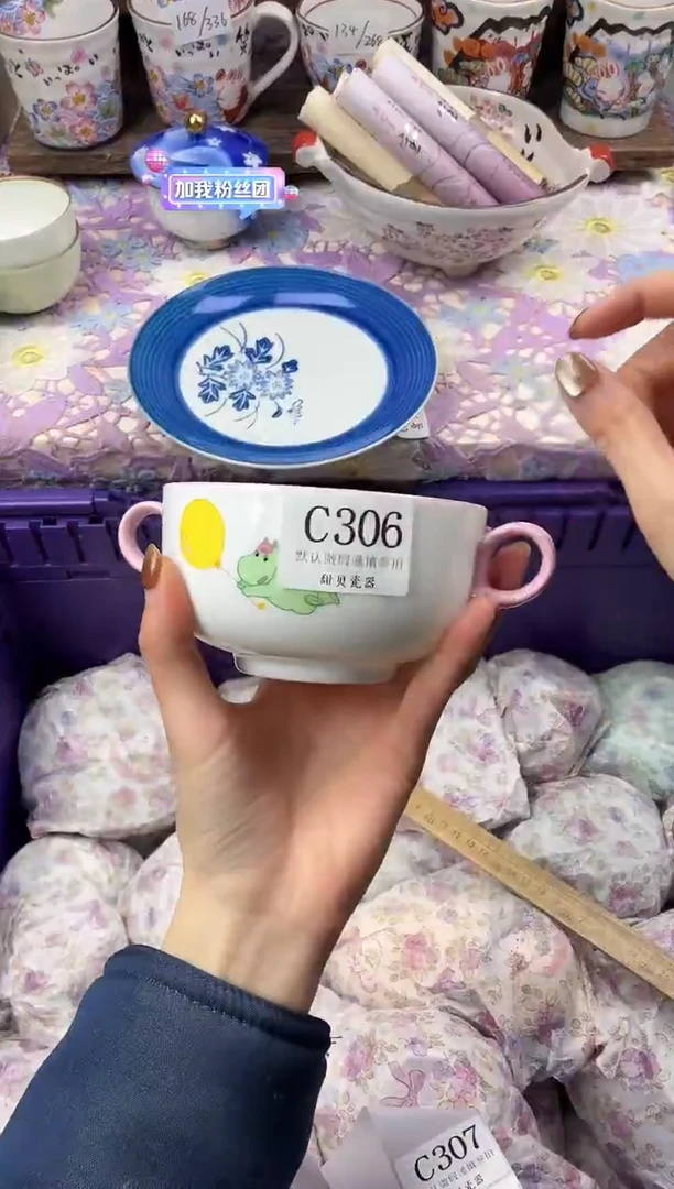 瓷片凡*                     C306