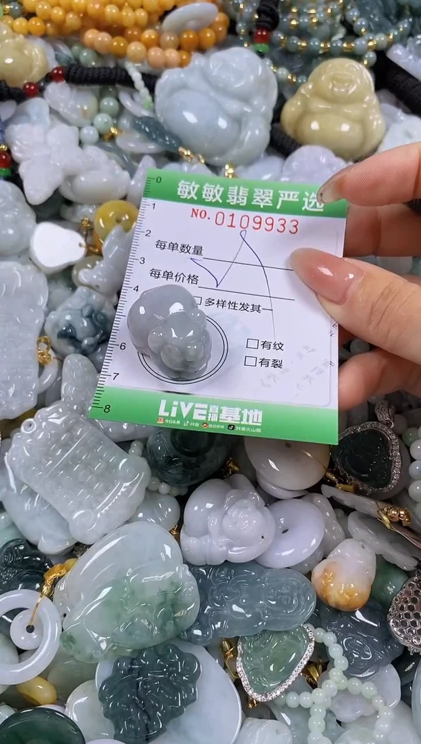 【闪购商品】翡翠颈饰未镶嵌闪购0109933