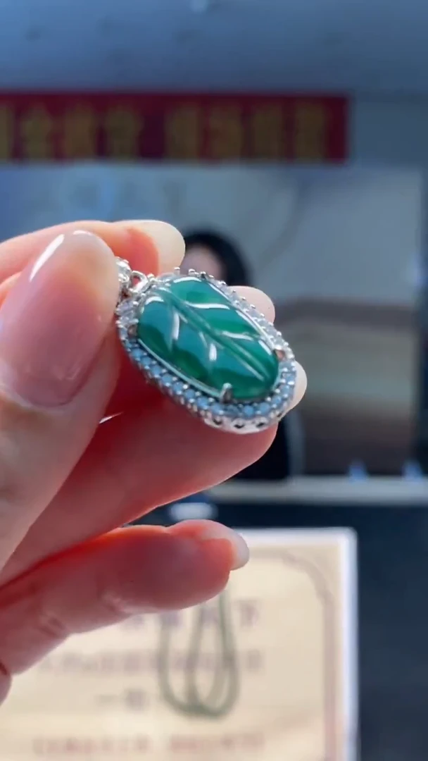 颈饰未镶嵌翡翠********23