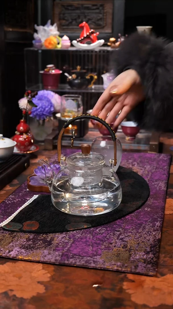 【孤品】玻璃壶煮茶壶