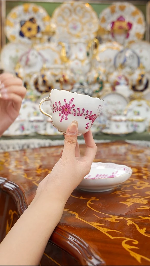 瓷米多家中古瓷器如图所示54