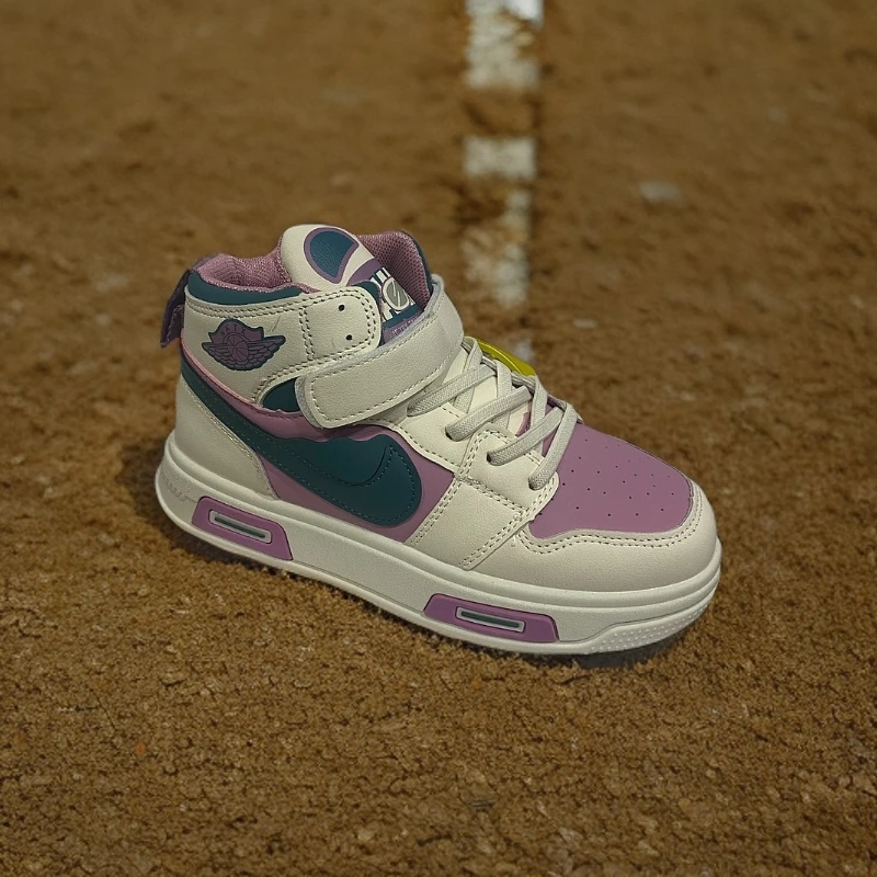 男女宝宝春秋运动鞋板鞋老爹鞋不加绒春季秋季男童女童（按编码拍）